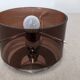 Bedside or ambient lamp by Philippe Rogier for Oxar, France 1970
