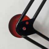 Metal "w" coat rack with 5 hooks