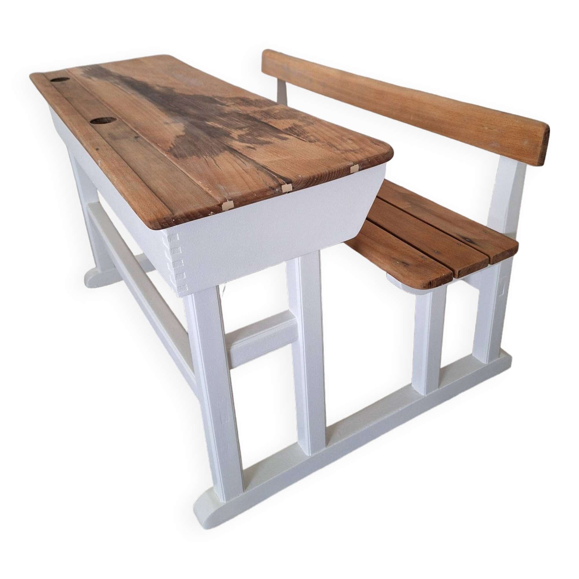 Vintage school desk