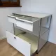 USM Haller Commode in Pure White