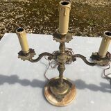 Paire de lampes