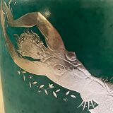 Vase Gustavsberg argenta wilhelm kage