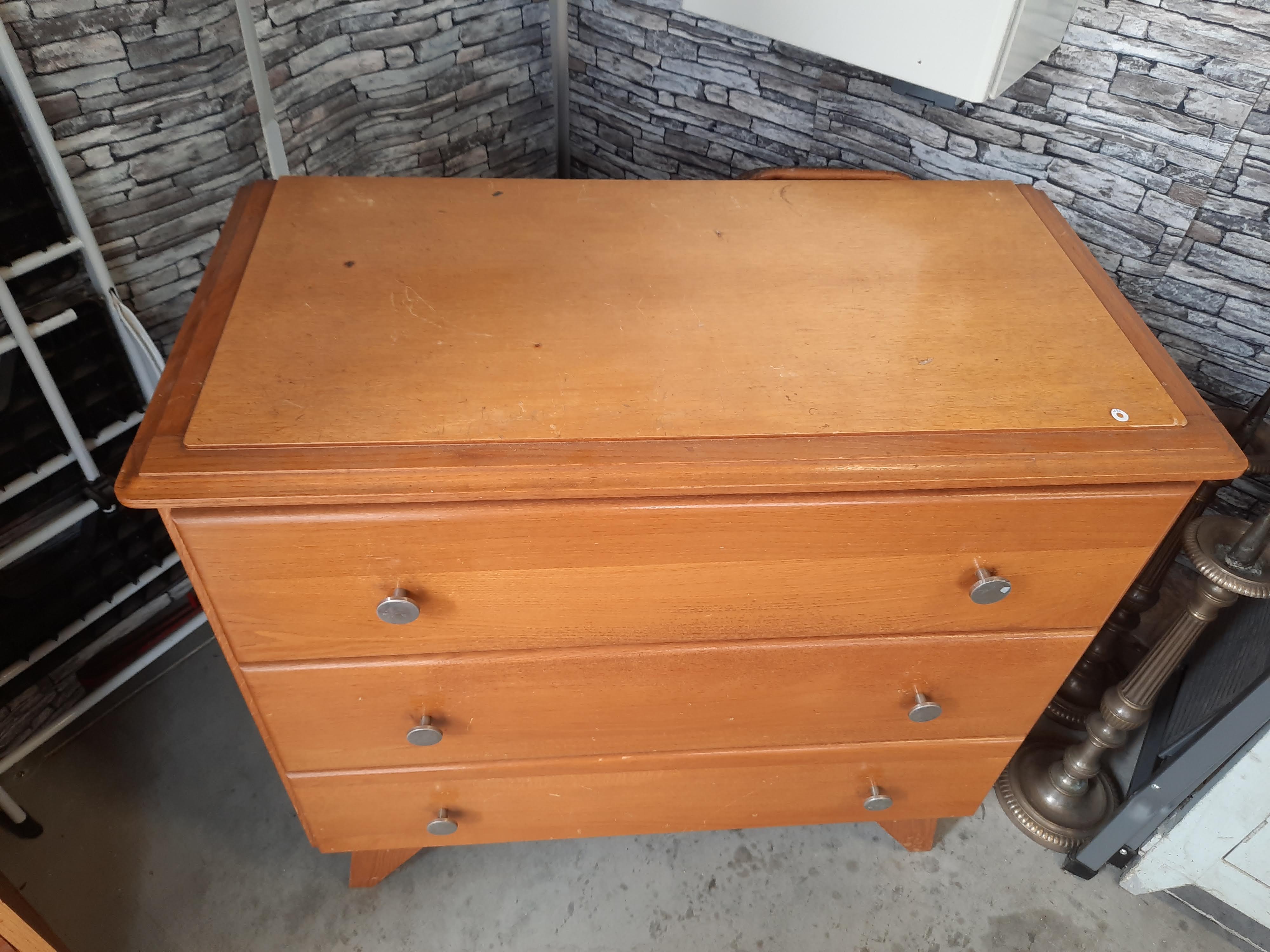 Scandinavian-style 1950s dresser