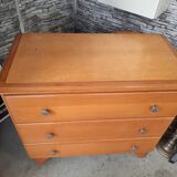 Scandinavian-style 1950s dresser