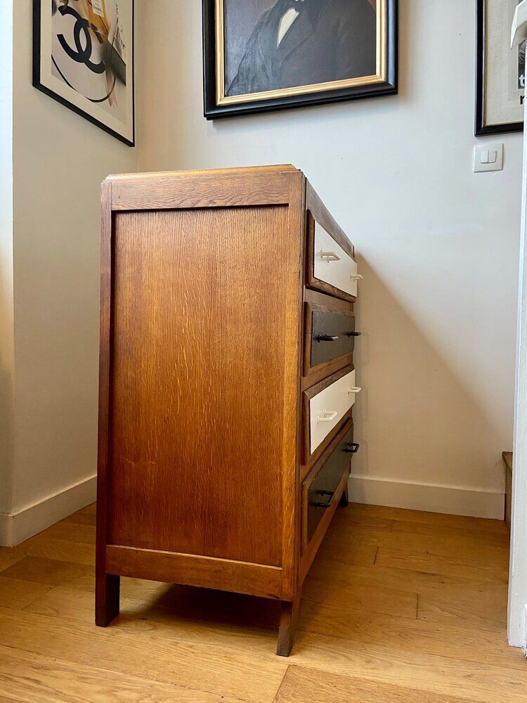 Wooden dresser 4 drawers
