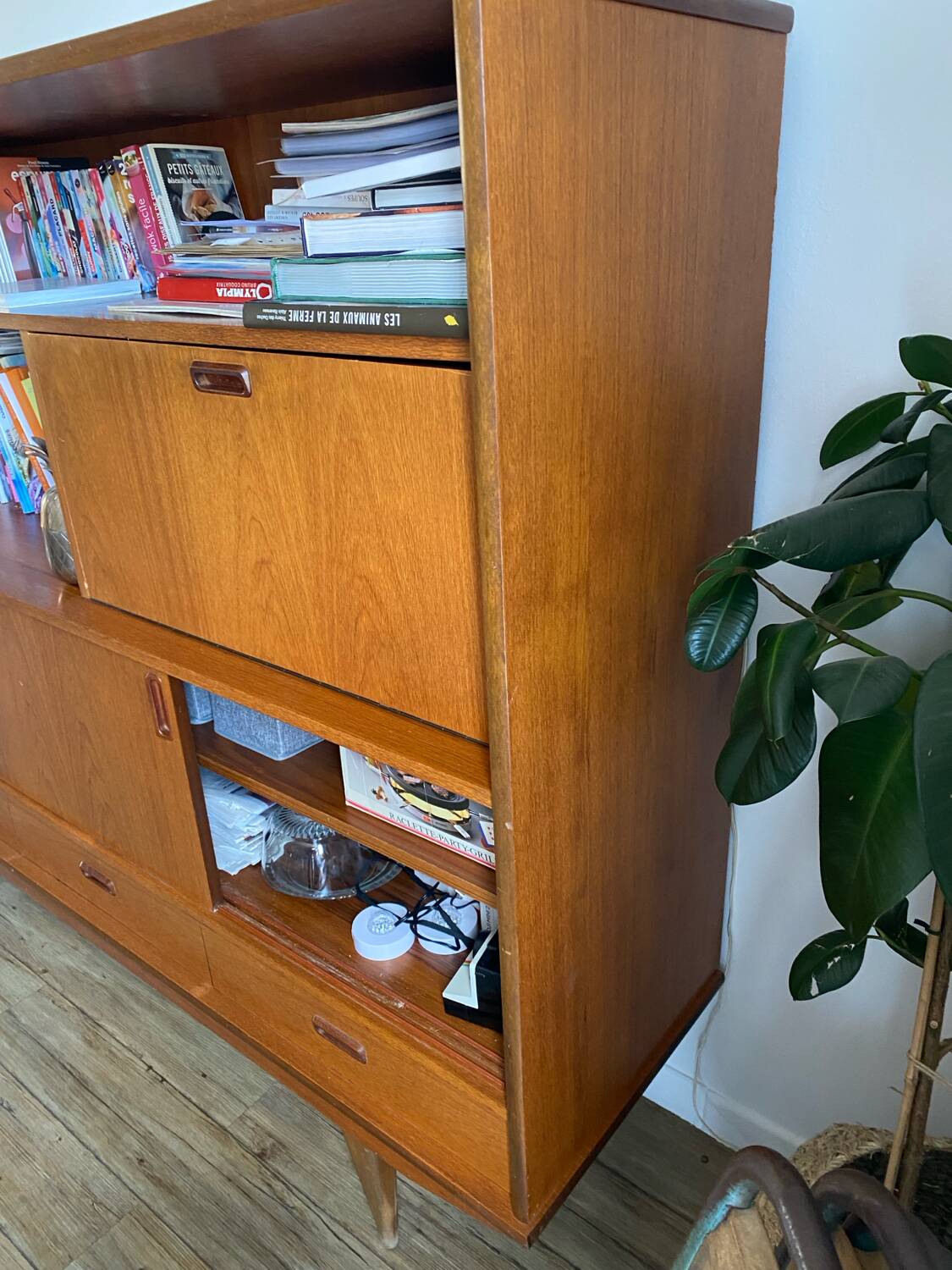 High vintage enfilade