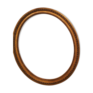 cadre ancien bois doré