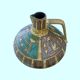Vase potiche Céramique Fat Lava Design Vintage décor ethnique parfait état