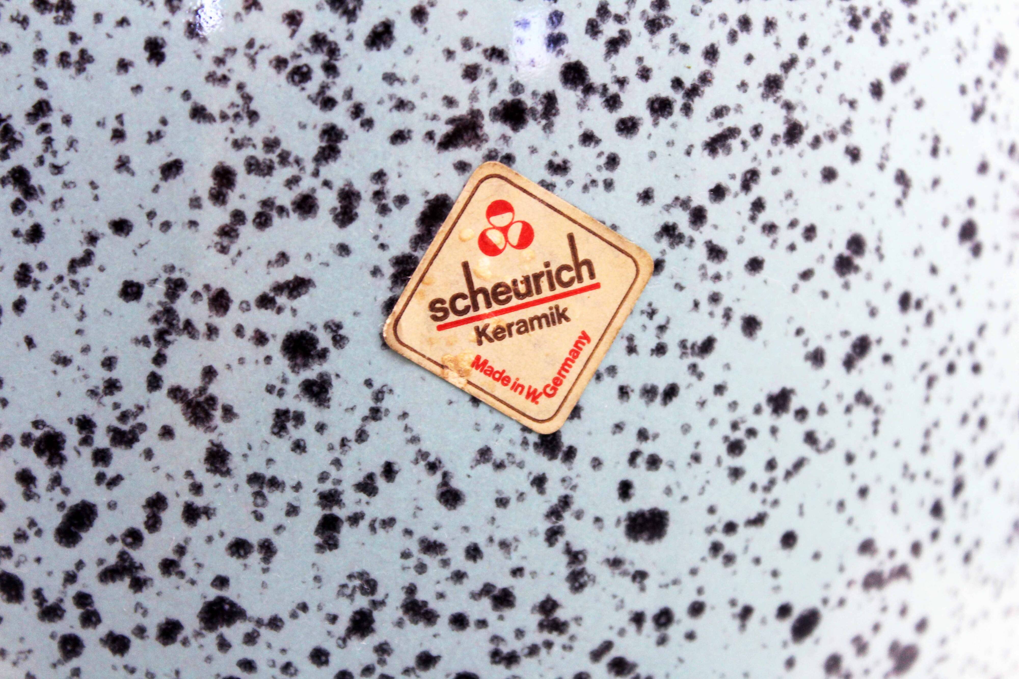 Scheurich vase, 1970, glazed ceramic