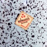 Scheurich vase, 1970, glazed ceramic