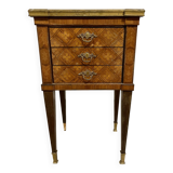 Antique bedside table