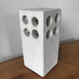 Stone sculpture lamp by Albert Tormos, circa 1970.