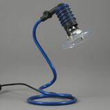 1990s Postmodern ESTO Spiral Adjustable Desk Light.