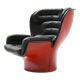 Fauteuil Elda par Joe Colombo pour Comfort Italy