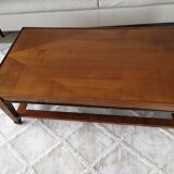 Solid cherry coffee table