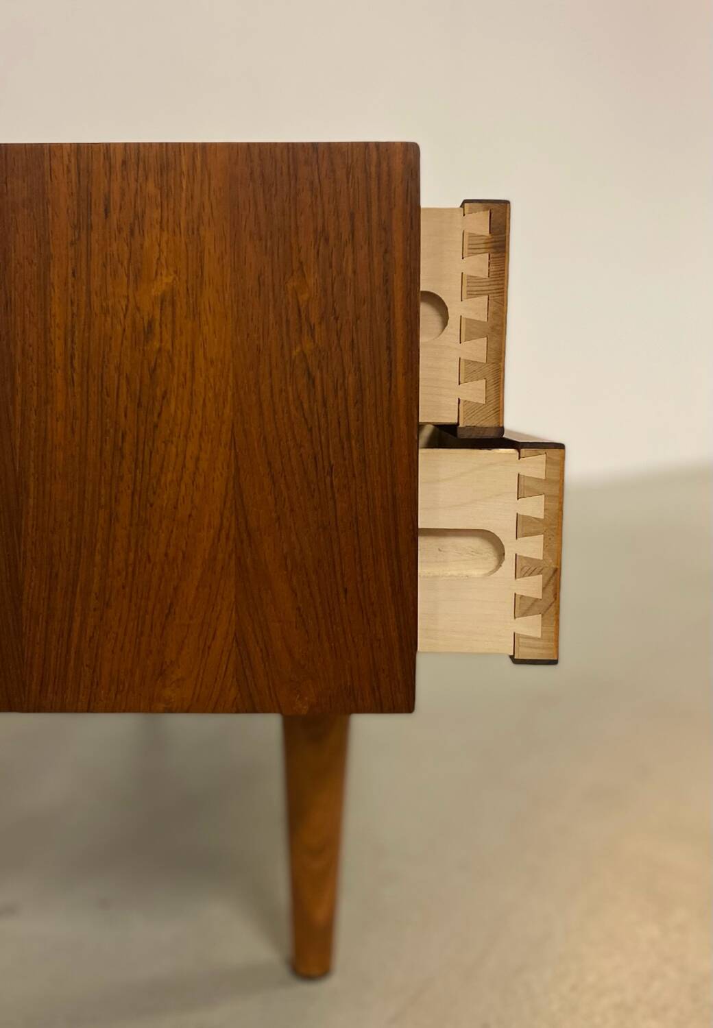 Small Palisander Chest of Drawers by Kai Kristiansen 60s