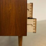 Small Palisander Chest of Drawers by Kai Kristiansen 60s