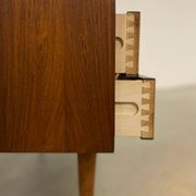 Petite commode en palissandre par Kai Kristiansen années 60