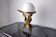 Floral table lamp, Art Deco, Spain, 1960