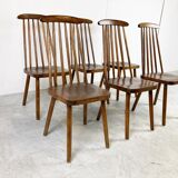 Mid century scandinavian dining chairs, 1960s