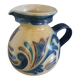 Large jug in handmade pottery
