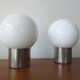 Paire de lampes de table mid-century Kamenicky Senov, années 1970