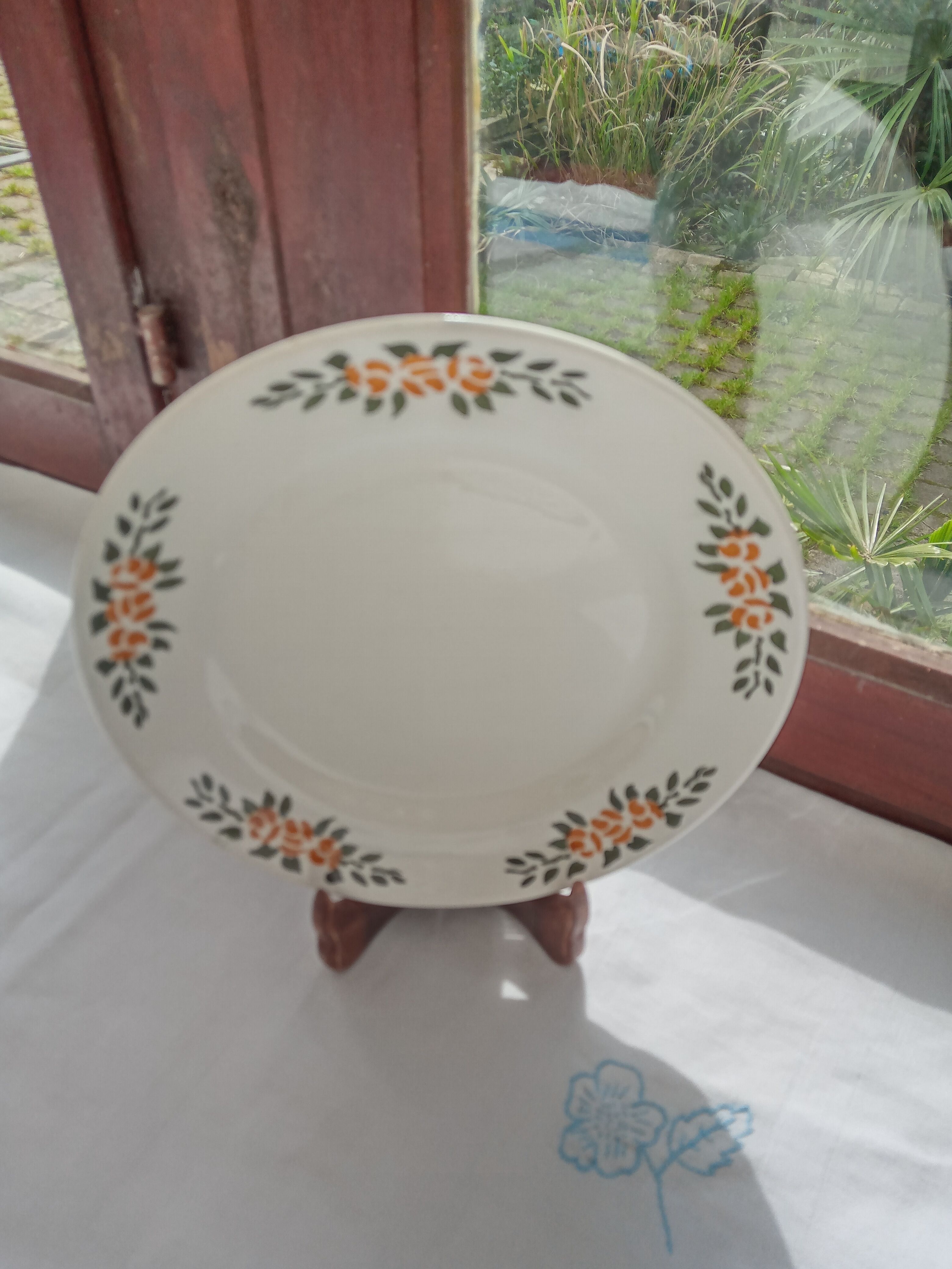 8 flat plates Denise