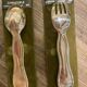 Christofle Baby Gift Set in Solid Sterling Silver 925 - Spoon and Fork