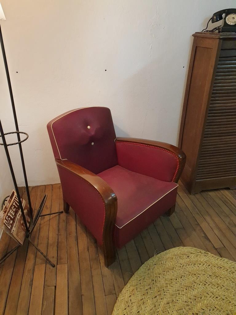 Club armchair