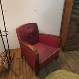 Club armchair