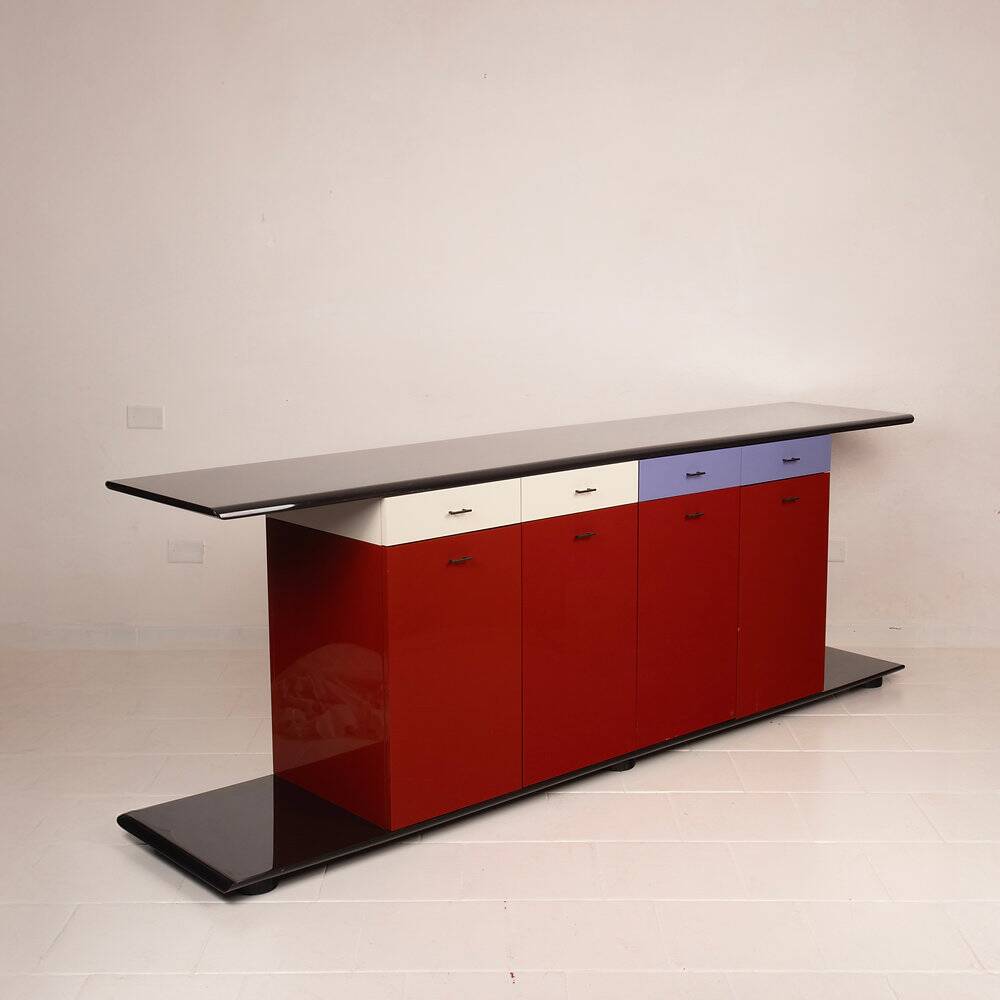 Buffet Kinu par Motomi Kawakami pour Arflex 1980 – version XL