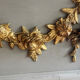 Trumeau miroir de style Louis XVI