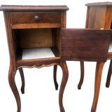 Pair of bedside tables