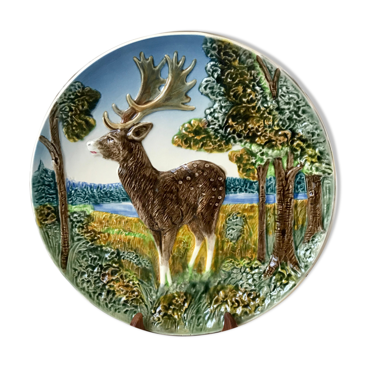 Dish slurry animal model deer 30 years Made in Germany