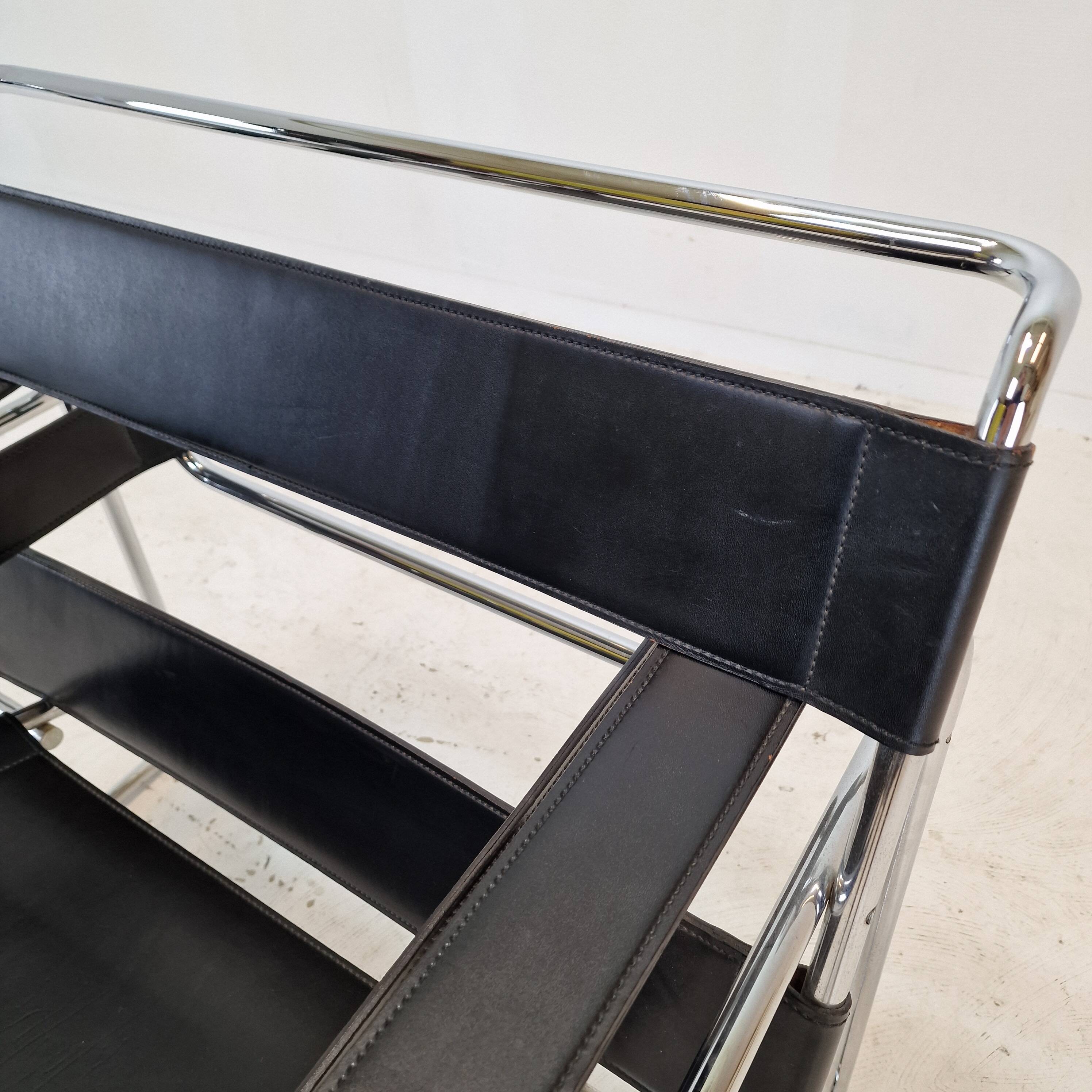 Set of 2 Wassily Chairs by Marcel Breuer