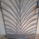 Art Deco wrought iron grill door 200x88cm