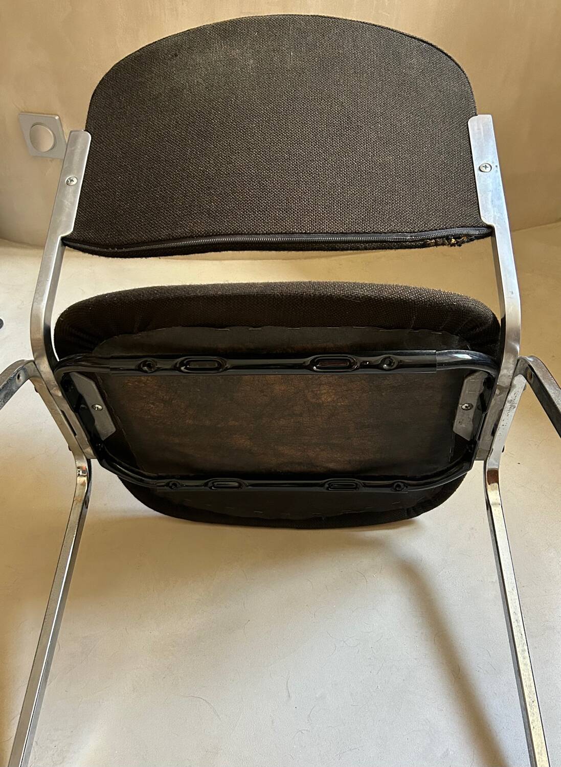 Space Age Chrome Chair
