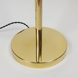 Brass floor lamp from the 1960s