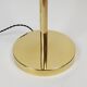 Brass floor lamp from the 1960s