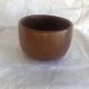 Vintage teak salad bowl
