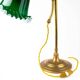 1920s Art Deco Desk Lamp with Green Shade