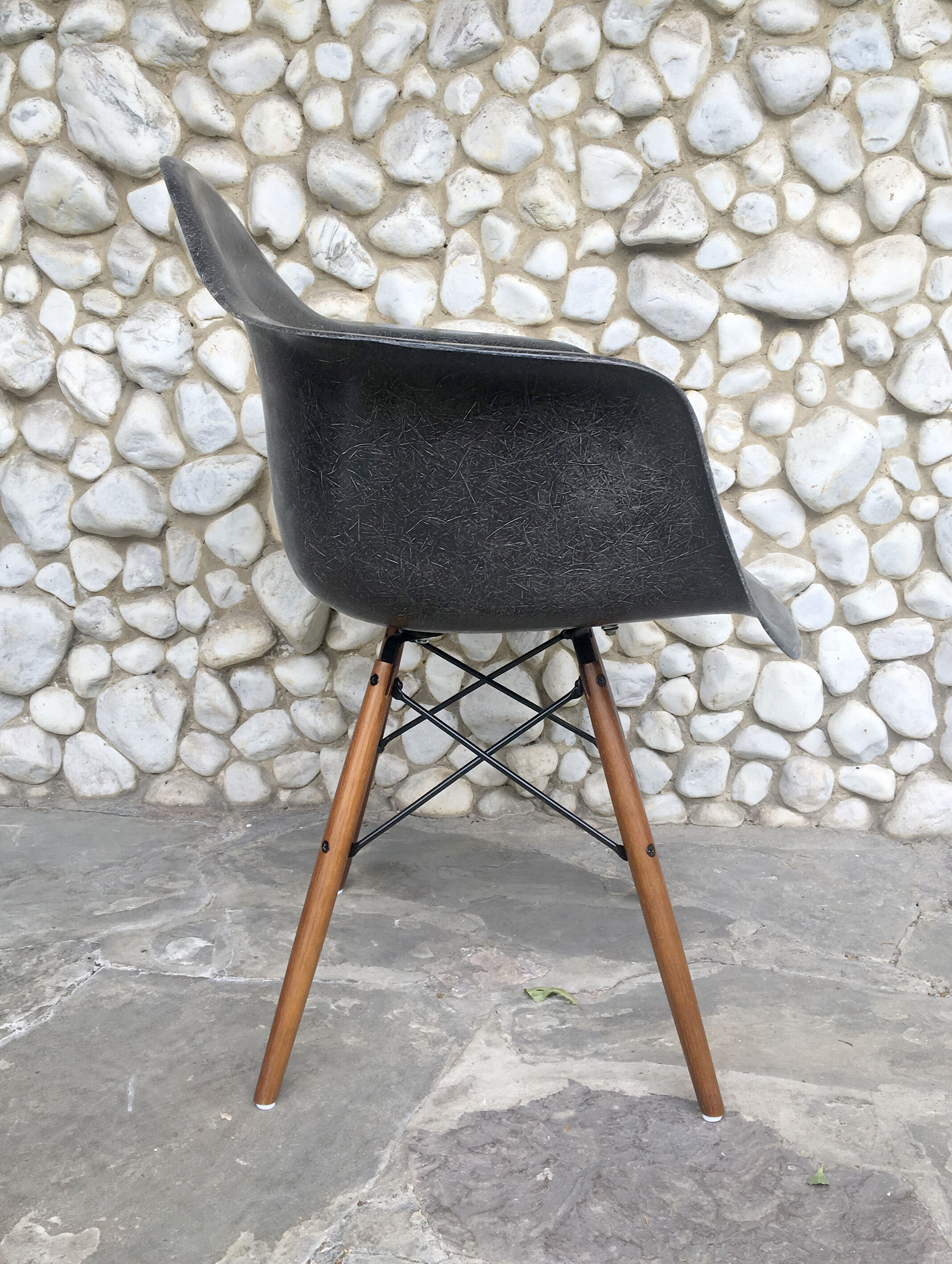 Fauteuil DAW chair par Charles & Ray Eames pour Herman Miller 1960
