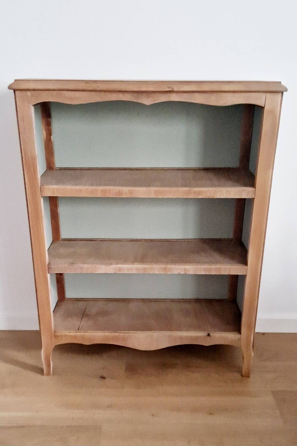 Bibus vintage beech bookcase