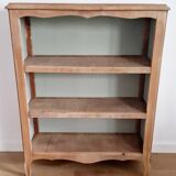 Bibus vintage beech bookcase