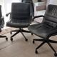 Knoll chairs by Richard Sapper