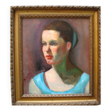 Portrait de jeune fille