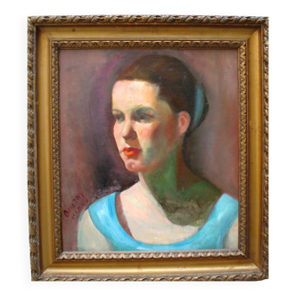 Portrait of a young girl