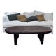 Table basse noyer