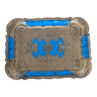 Ancient Florentine tray