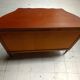 Low furniture in solid cherry wood